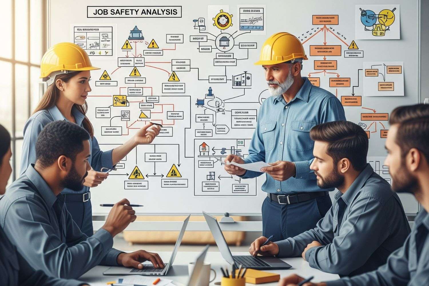 Mencegah Kecelakaan Kerja Lewat Job Safety Analysis (JSA)