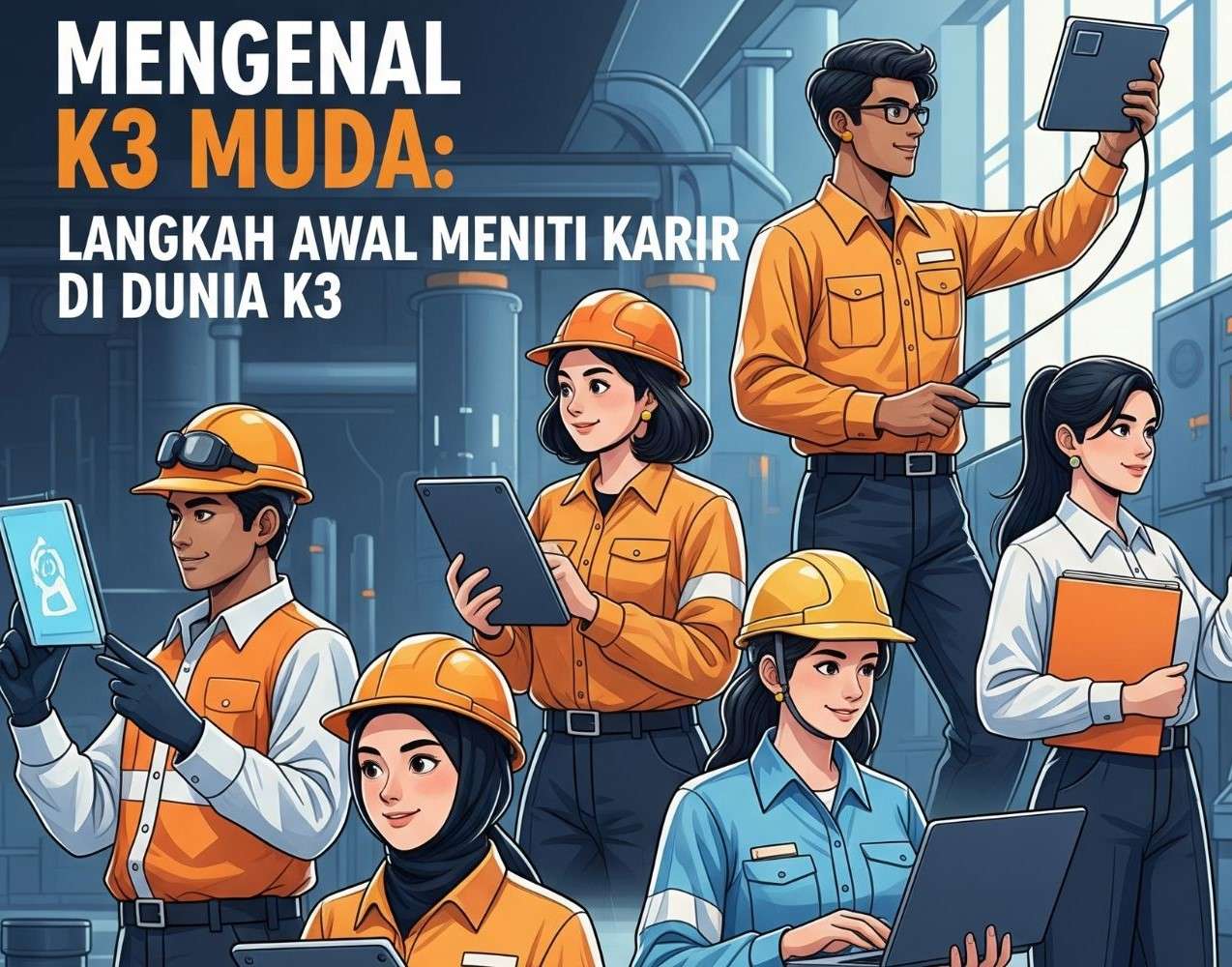 Mengenal K3 Muda: Langkah Awal Meniti Karir di Dunia K3