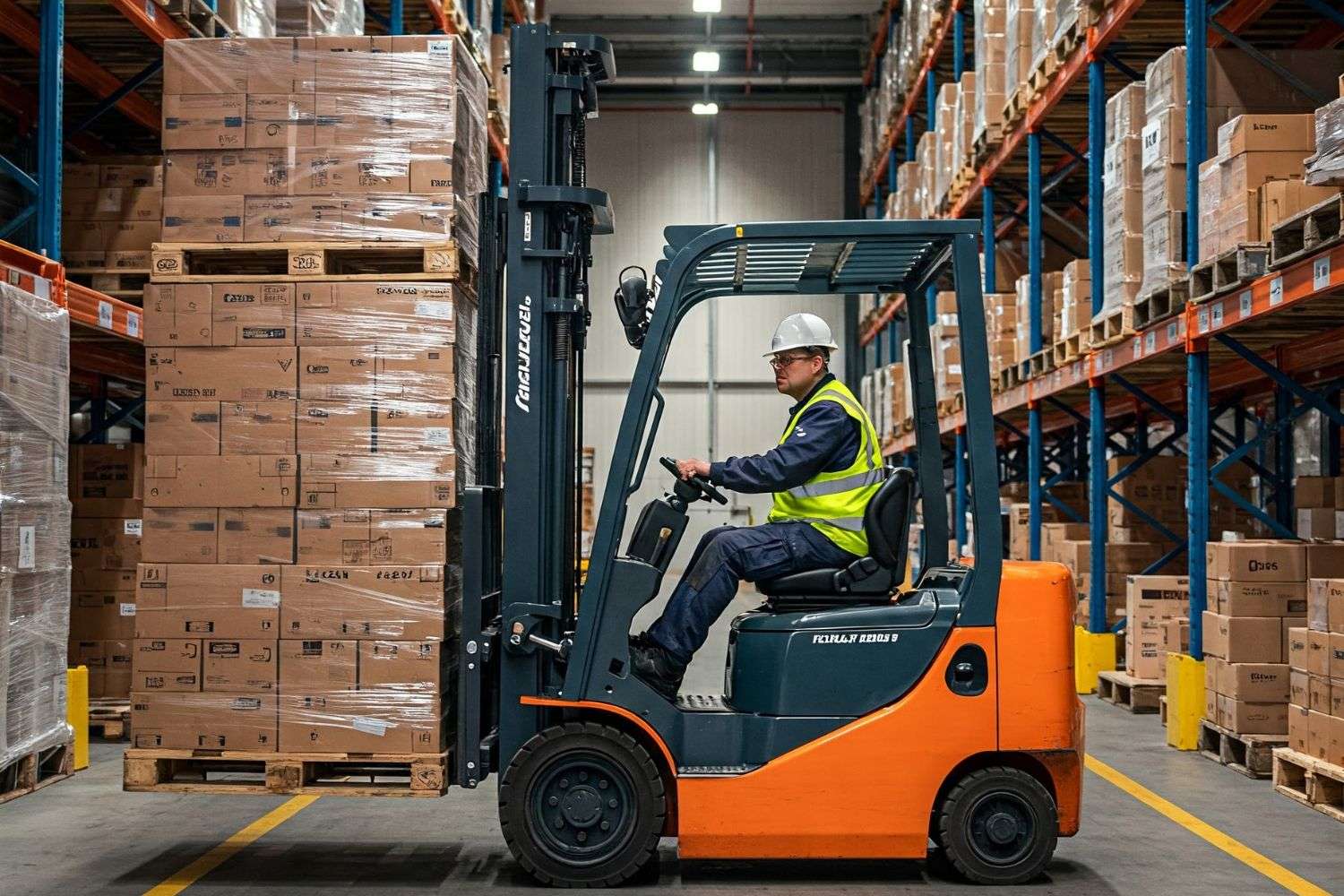 Operator Forklift dan K3: Apa Saja yang Harus Diperhatikan?