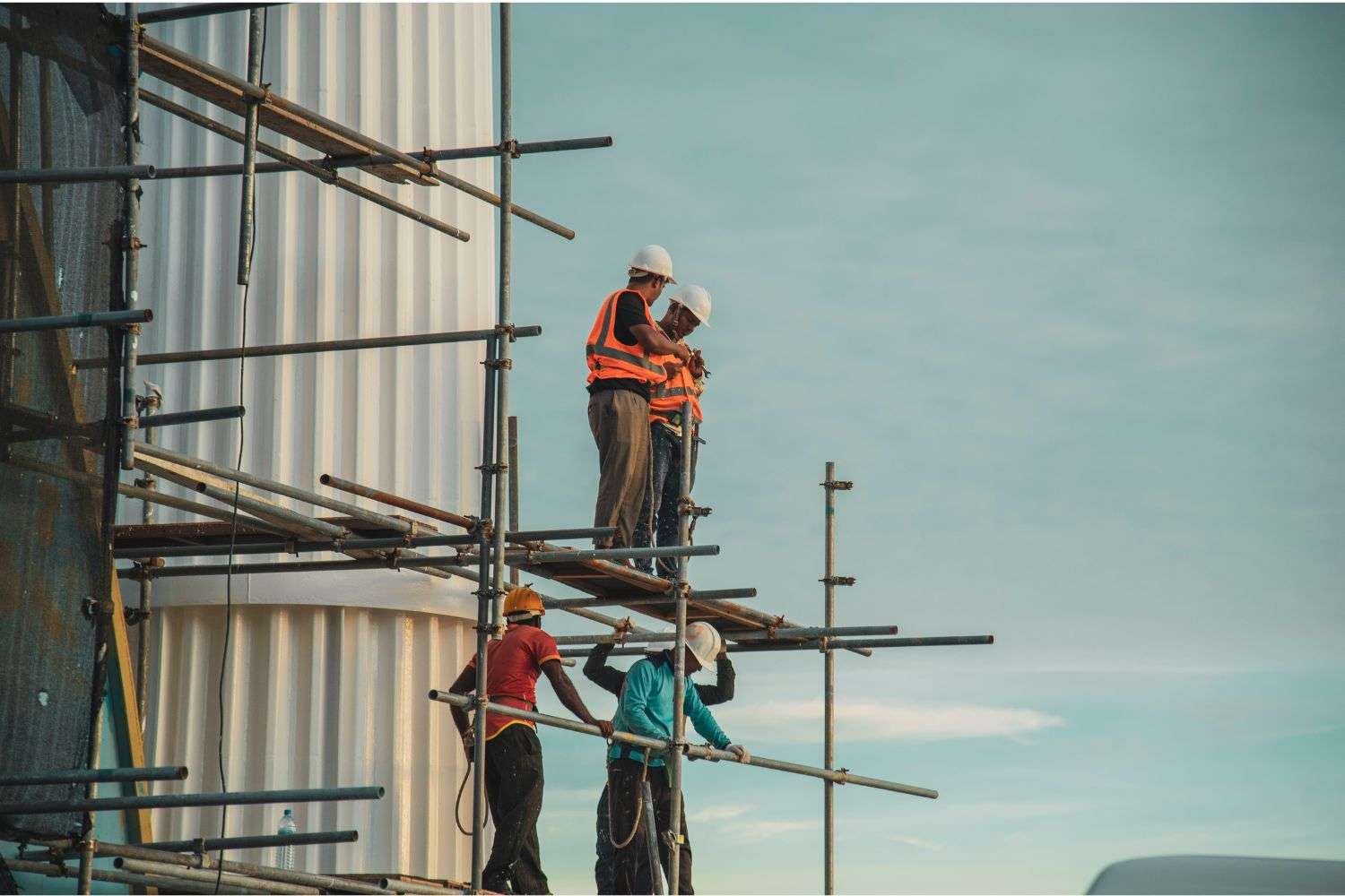 Pelatihan Scaffolding: Sertifikasi Wajib untuk K3 Perancah