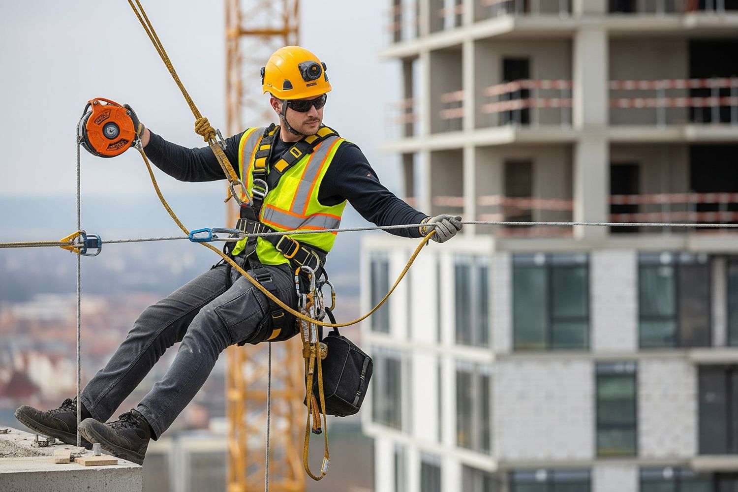 Fall Protection dan Sistem Pencegahan Jatuh dari Ketinggian