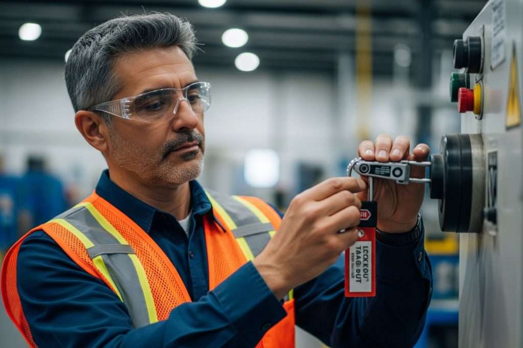 Lock Out Tag Out sebagai Sistem Pengamanan Mesin Saat Perbaikan