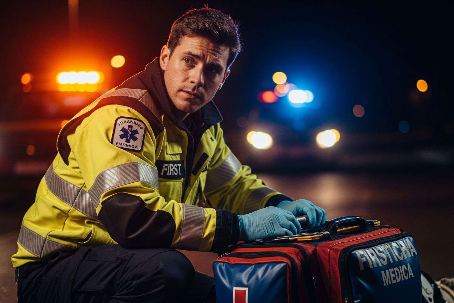 Peran First Responder dalam Kesiapsiagaan Keadaan Darurat